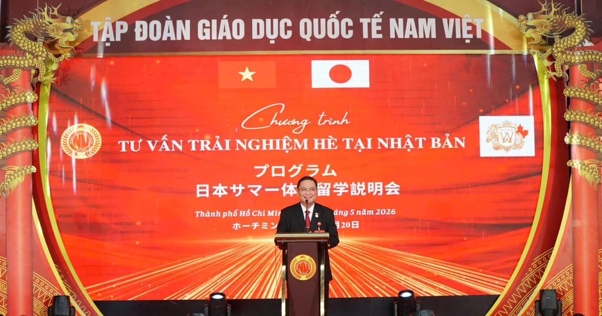 Nam Việt thúc đẩy quốc tế hóa giáo dục từ trải nghiệm thực tế