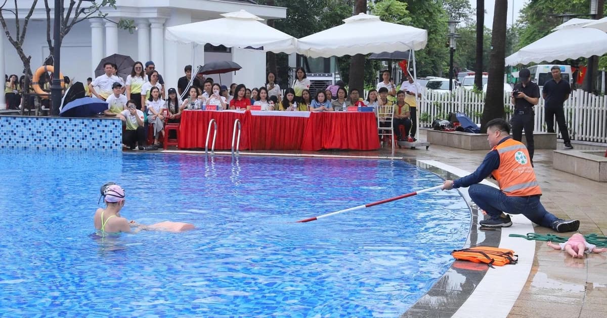 Hải Phòng tuyên truyền phòng chống đuối nước, tai nạn thương tích cho trẻ em