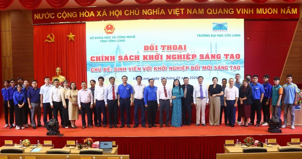 Vĩnh Long tổ chức đối thoại chính sách khởi nghiệp sáng tạo