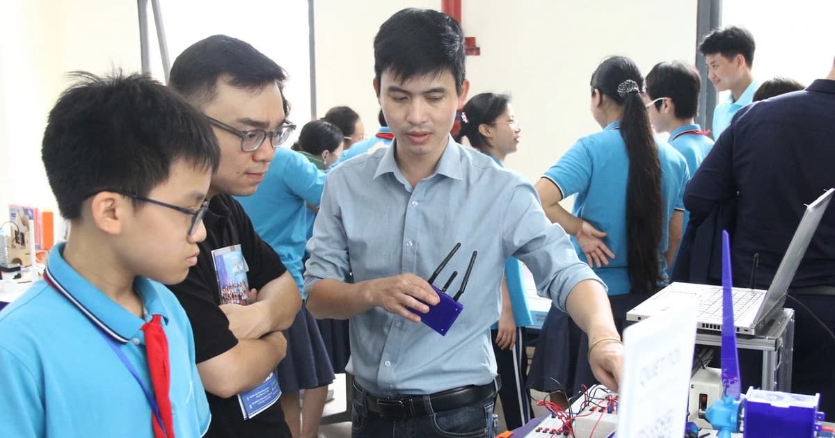 Kiến tạo hệ sinh thái giáo dục STEM toàn diện