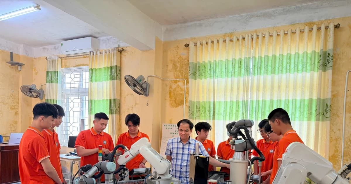 Phân luồng đúng hướng, mở lối lập nghiệp
