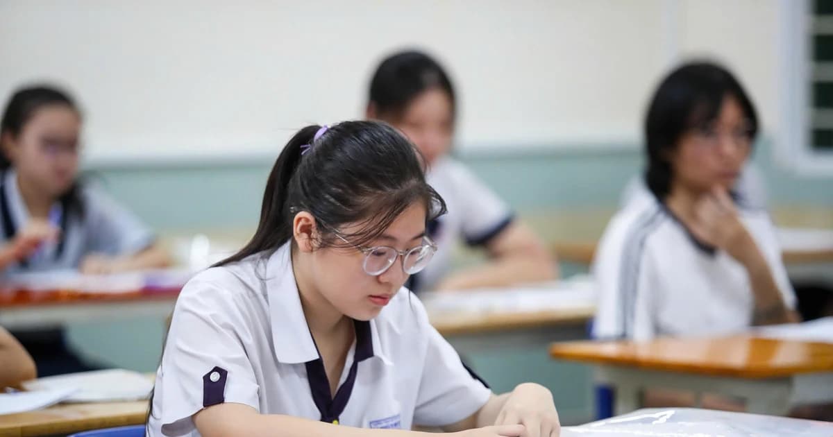 Trọng số điểm Toán hoặc Ngữ văn chiếm 1/3: 'Siết' đầu vào đại học