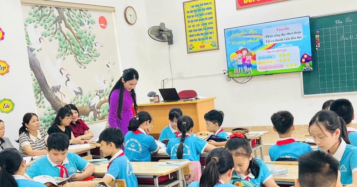 Số hóa hồ sơ trường học: Nâng hiệu quả quản trị