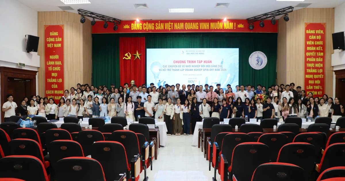 Tạo chân đế ươm mầm doanh nghiệp khởi nguồn cho sinh viên