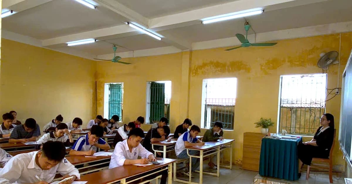 Hưng Yên dồn lực cho kỳ thi đầu tiên sau sáp nhập
