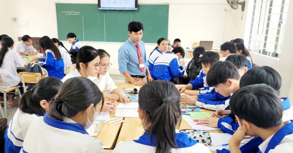 Tăng tốc trước ‘giờ G’: Trường học Quảng Trị siết nhịp ôn thi tốt nghiệp THPT