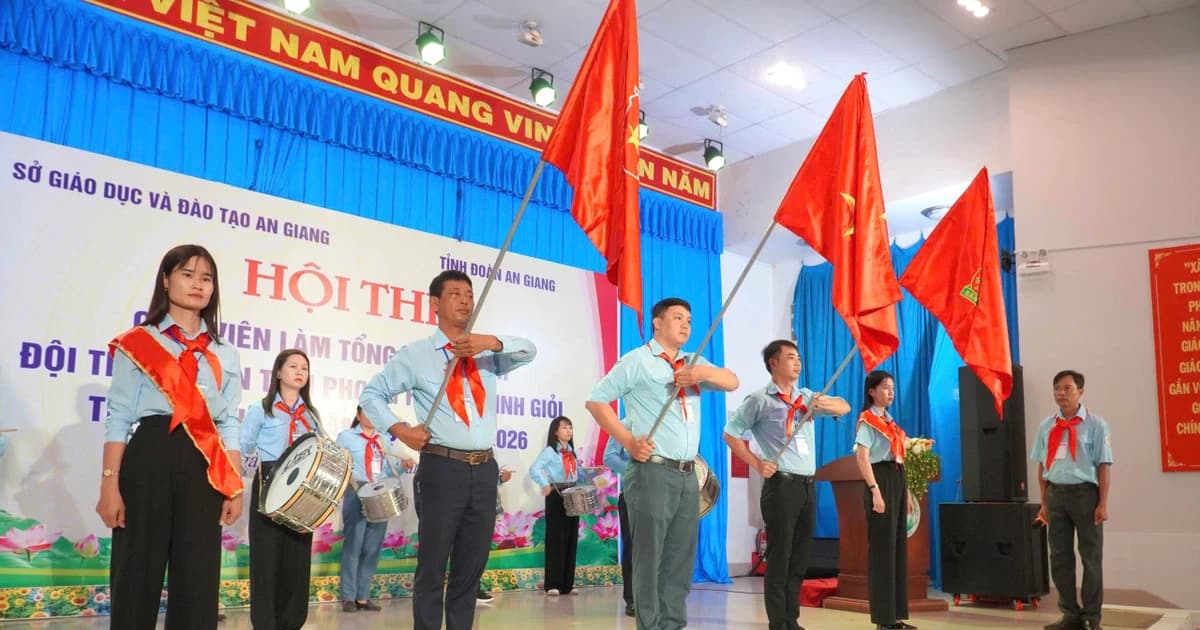 80 giáo viên An Giang tham dự hội thi Giáo viên làm Tổng phụ trách Đội giỏi