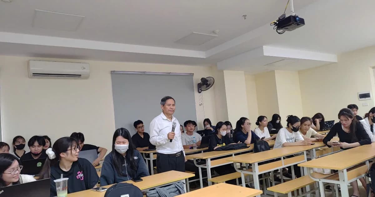 Kỷ nguyên AI đặt lại vai trò của giảng viên đại học