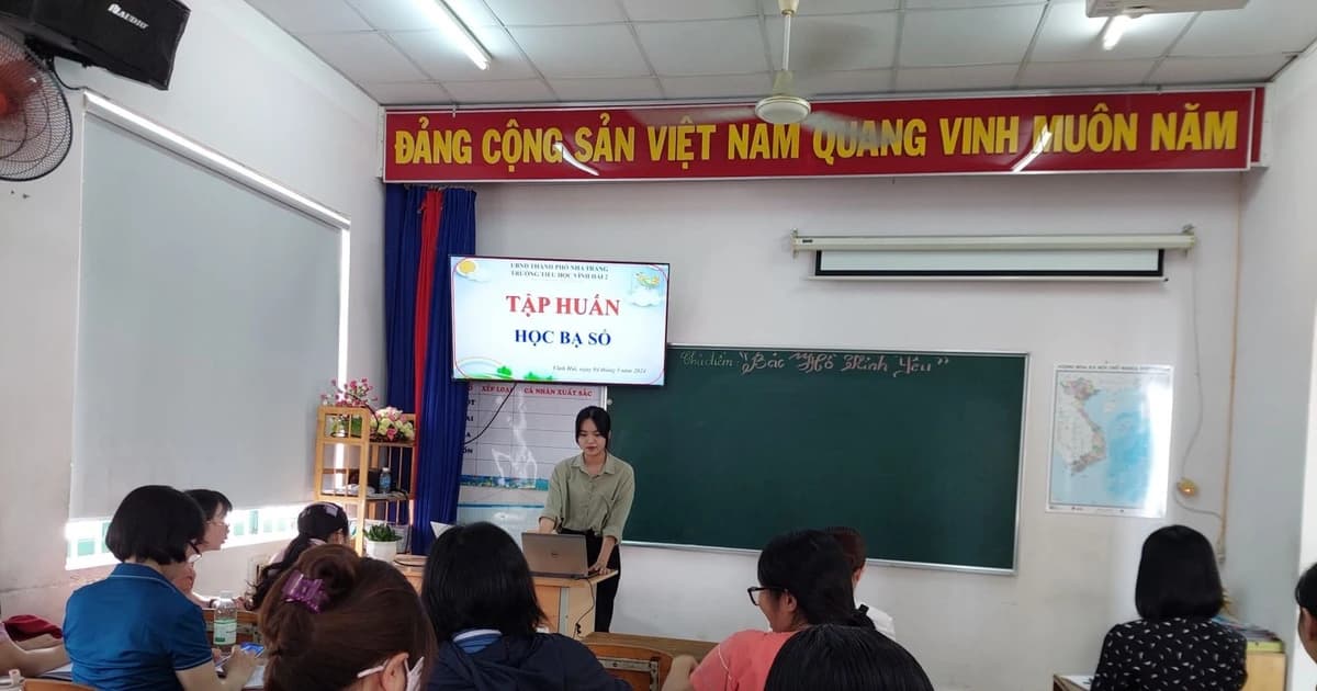 Tháo gỡ thách thức khi triển khai học bạ số