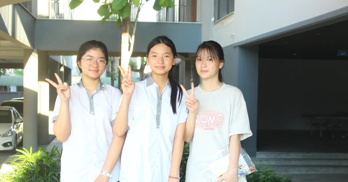 Hơn 21.000 thí sinh Hà Tĩnh bước vào Kỳ thi tuyển sinh lớp 10