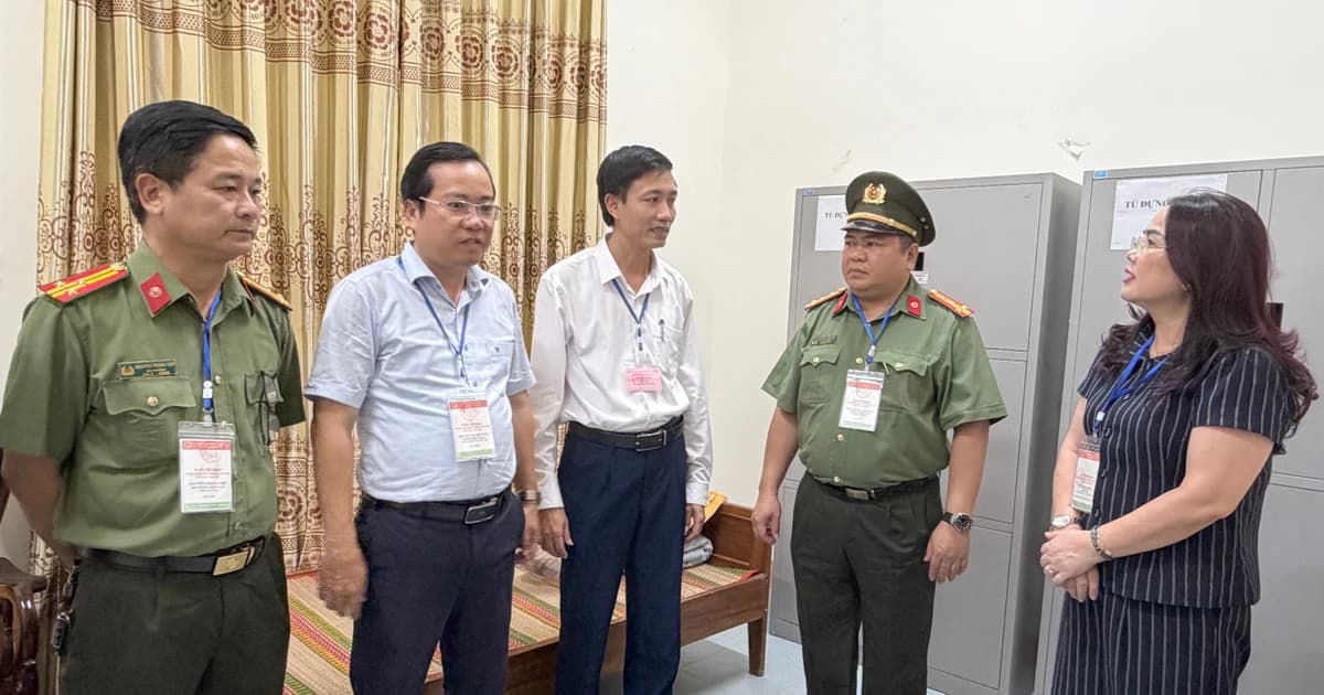 Đảm bảo kỳ thi diễn ra an toàn, tạo điều kiện thuận lợi cho thí sinh dự thi