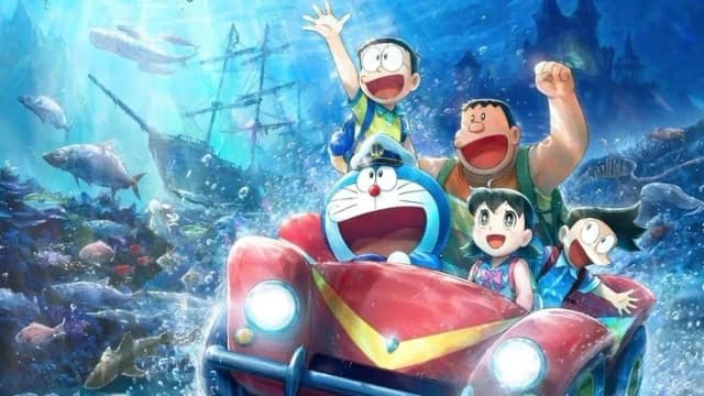 Phim Doraemon vượt 104 tỷ đồng, trở thành ‘vua phòng vé’ hè 2026