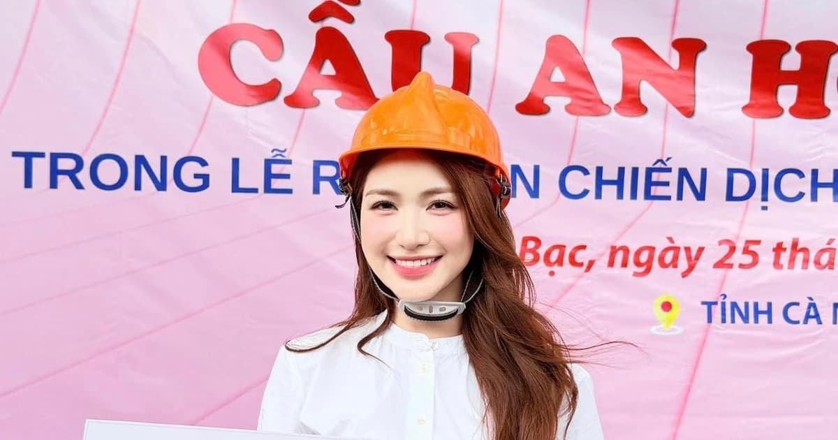 Hòa Minzy đánh dấu tuổi mới bằng món quà ý nghĩa tặng bà con Cà Mau