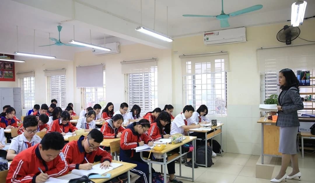 Giải tỏa áp lực kỳ thi vào lớp 10