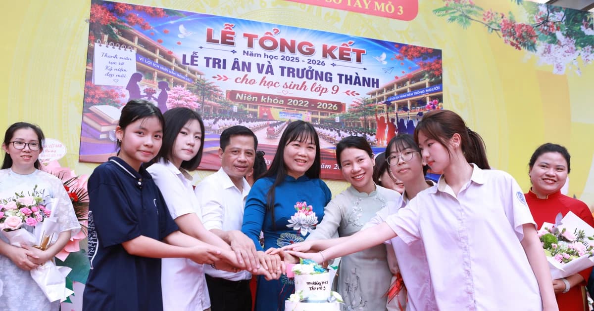Cô Hiệu trưởng truyền thông điệp về sống tử tế và biết ơn