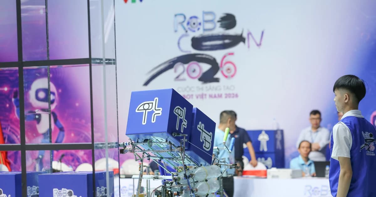 Robocon 2026 mang đậm tinh thần võ thuật Á Đông
