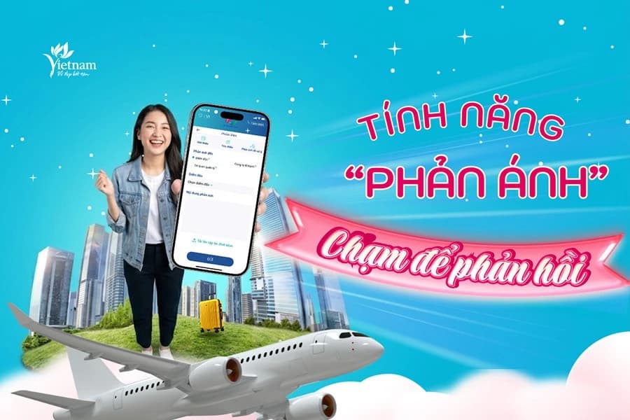 Thêm tính năng ’Phản ánh’ du lịch trên ứng dụng Vietnam Travel