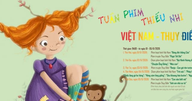 Chiếu miễn phí 14 bộ phim phục vụ khán giả nhí nhân ngày 1/6