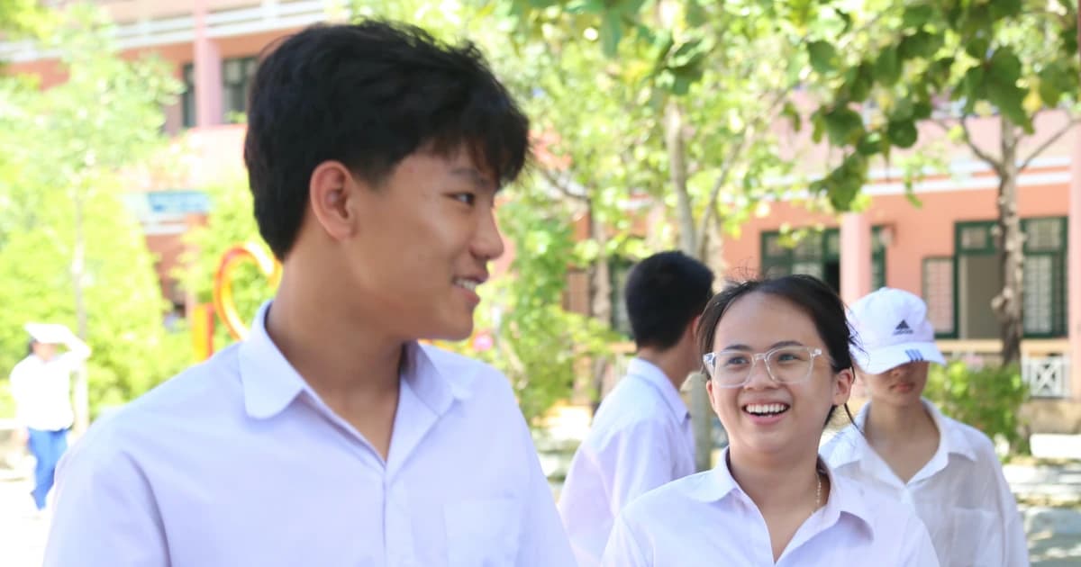 Thí sinh Quảng Trị hoàn thành các môn thi chuyên, kết thúc kỳ thi vào lớp 10