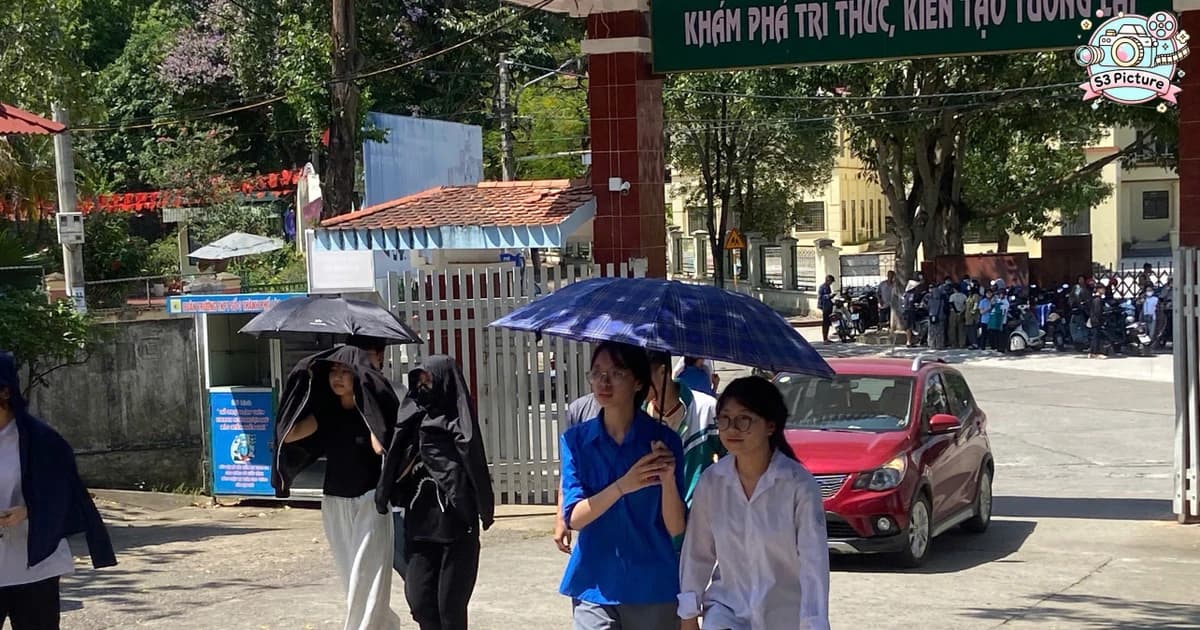 24.000 thí sinh ở Lào Cai bước vào kỳ thi tuyển sinh lớp 10