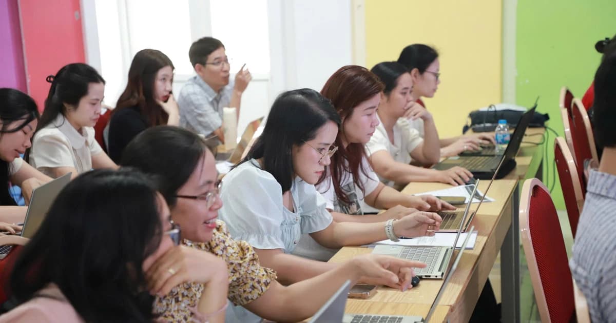Trường Cao đẳng Xây dựng số 1 đẩy mạnh chuyển đổi số trong đào tạo nghề
