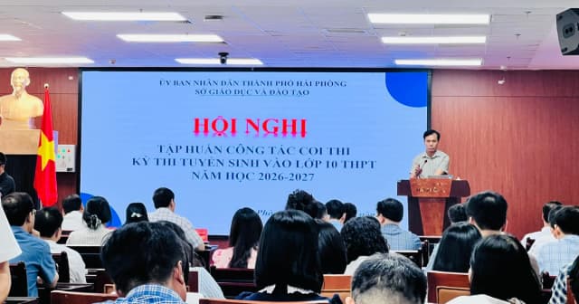 Hải Phòng tập huấn công tác coi thi tuyển sinh lớp 10