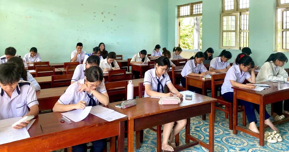Nghị định 179 tác động đến xu hướng chọn môn chuyên của học sinh ở Đắk Lắk