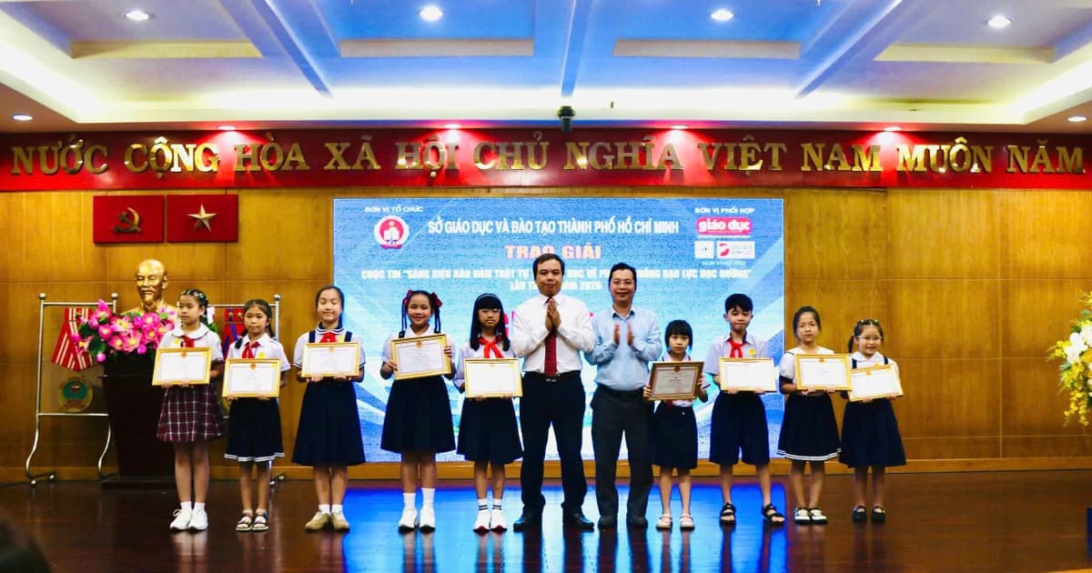 Lan tỏa sáng kiến xây dựng trường học an toàn, hạnh phúc