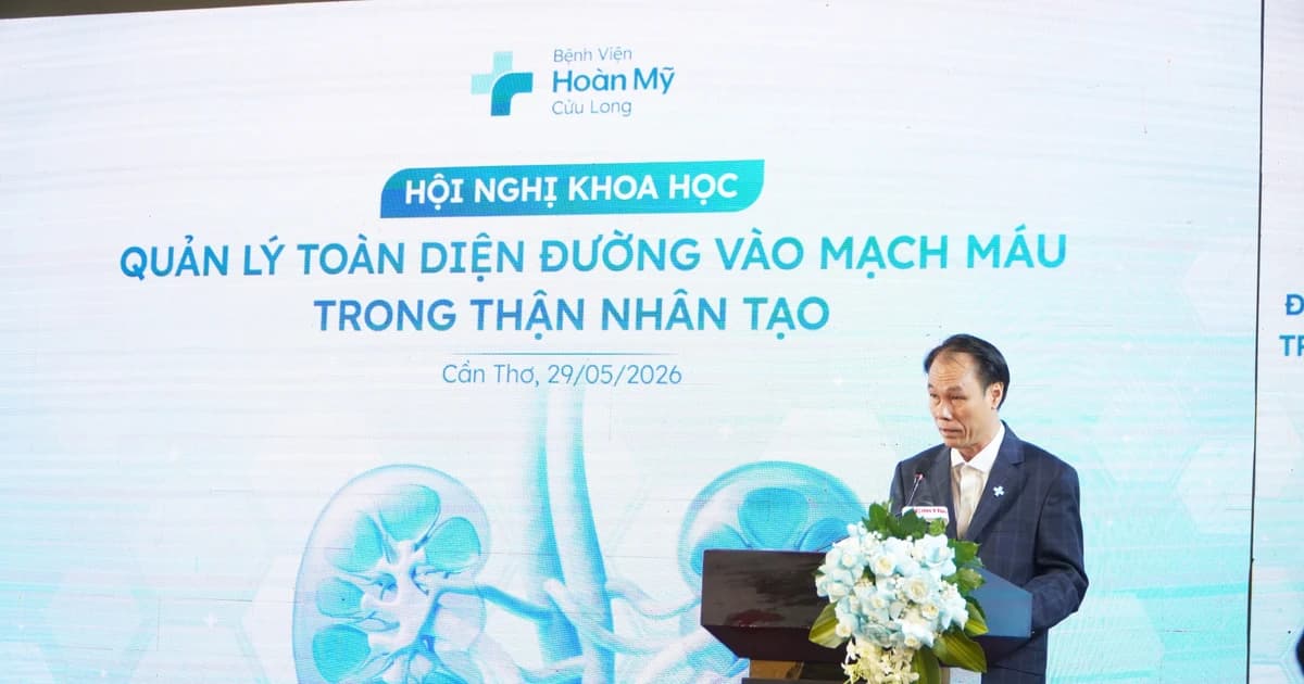 Chuyên gia bàn giải pháp bảo vệ ‘cầu nối sự sống’ cho bệnh nhân thận nhân tạo
