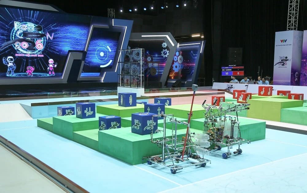 16 đội xuất sắc nhất giành suất vào vòng chung kết Robocon 2026