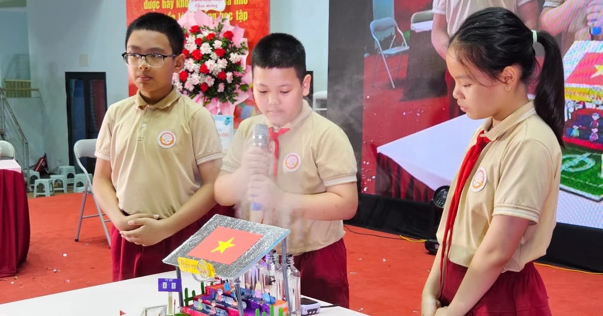 Khơi dậy tư duy nhà sáng chế tương lai từ ghế nhà trường