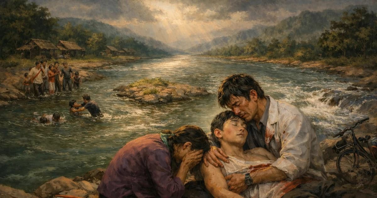 Truyện ngắn: Sông hai nhánh rẽ
