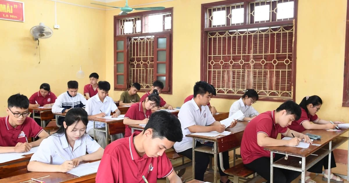 Tuyên Quang sẵn sàng cho Kỳ thi tốt nghiệp THPT 2026