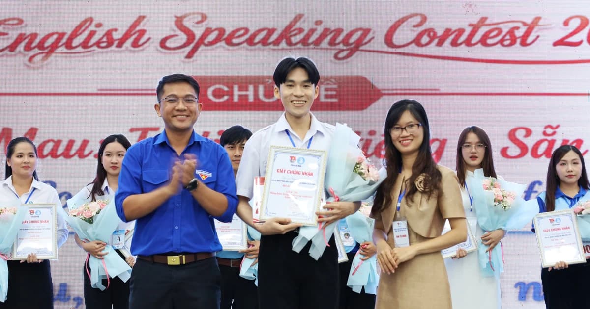 Cà Mau lần đầu tiên tổ chức cuộc thi Hùng biện tiếng Anh dành cho sinh viên