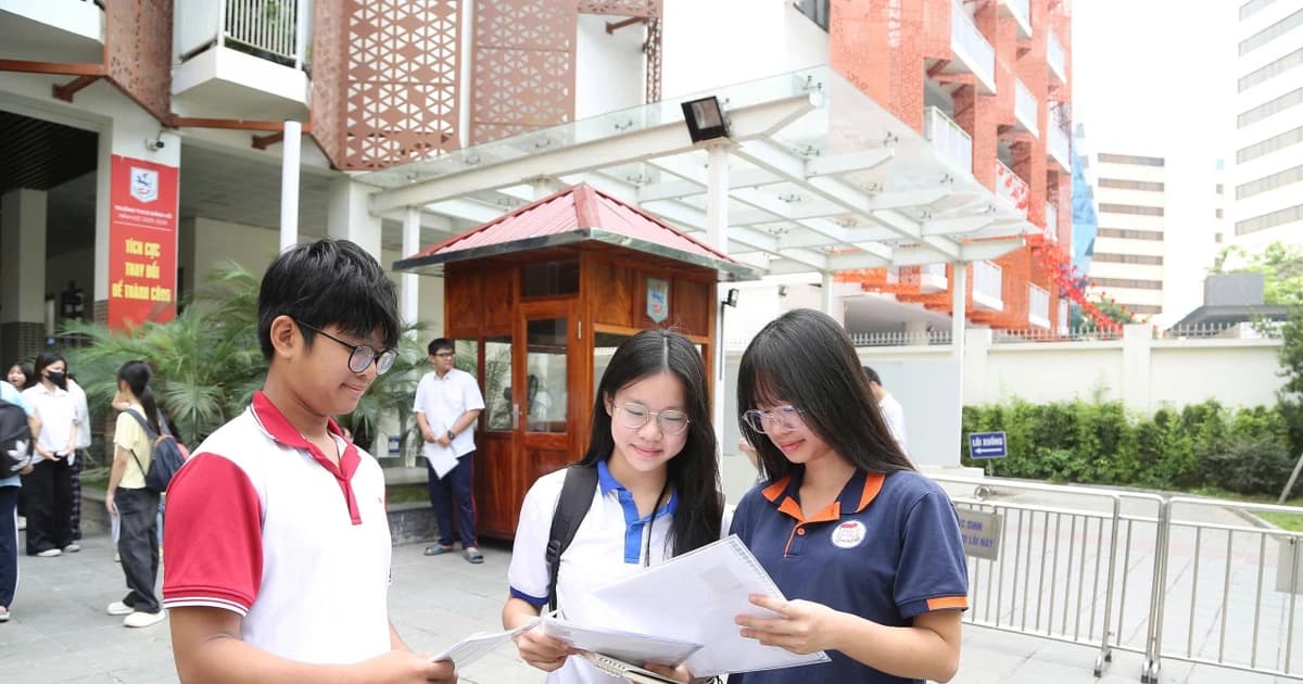 Gợi ý đáp án đề môn Ngữ văn Kỳ thi tuyển sinh vào lớp 10 Hà Nội