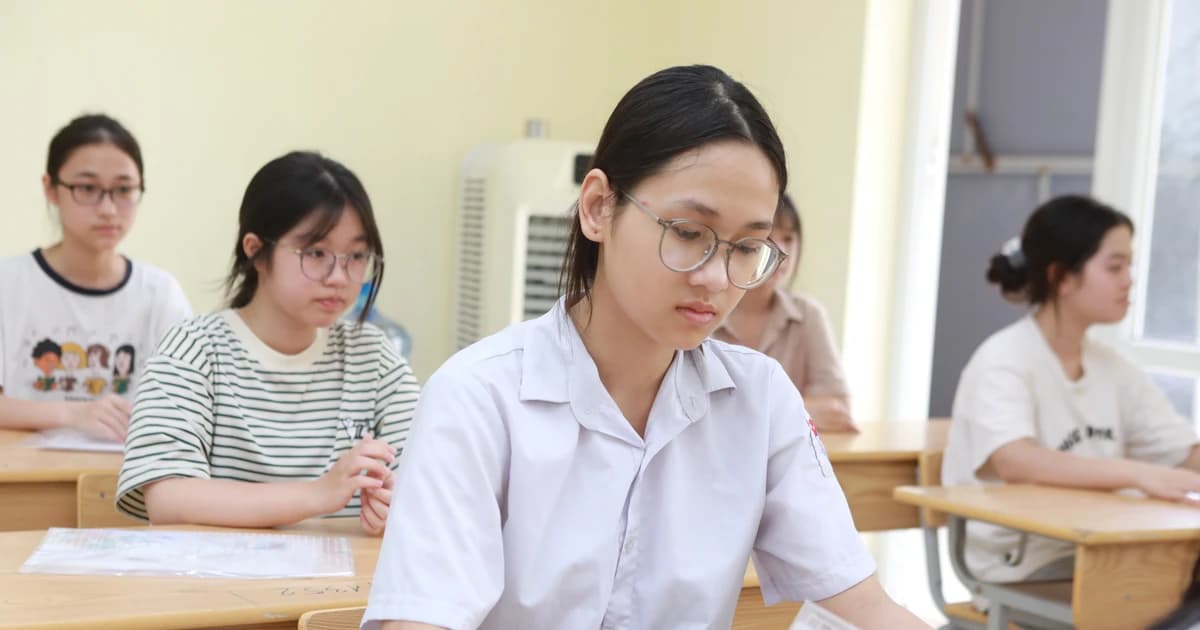 Đề Ngữ văn thi vào lớp 10 Hà Nội không đánh đố nhưng đủ độ phân hóa