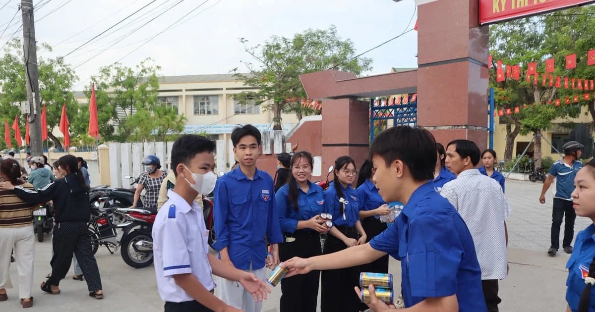 Hơn 26,7 nghìn học sinh Quảng Ngãi bước vào kỳ thi tuyển sinh lớp 10