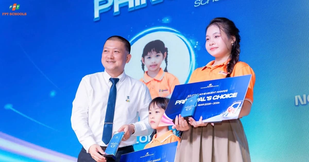 Ấm áp Lễ bế giảng và vinh danh tại Trường Tiểu học, THCS và THPT FPT Sóc Trăng