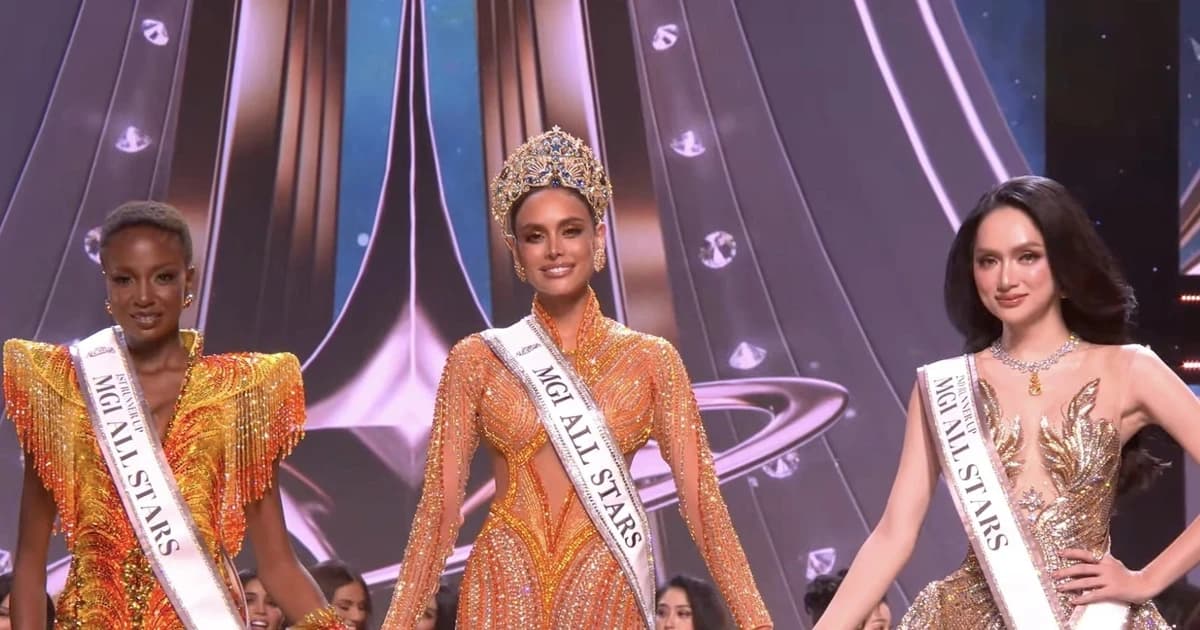 Người đẹp U40 đăng quang Miss Grand International All Stars