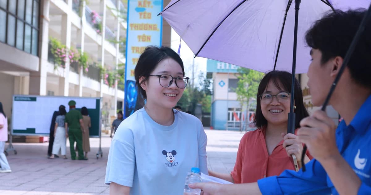 Đề Toán thi vào lớp 10 ở Hà Nội có tính định hướng cao