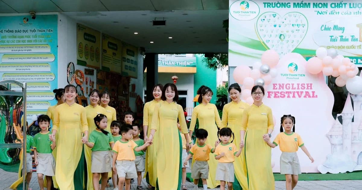 Nơi những ‘tuổi thần tiên’ được gieo mầm bằng trái tim