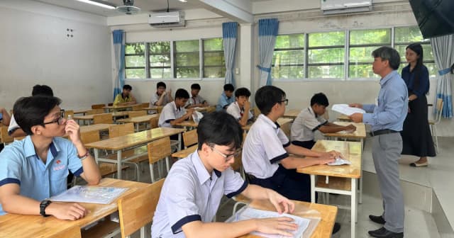 TPHCM có 15 thí sinh cần hỗ trợ đặc biệt trong kỳ thi tuyển sinh lớp 10