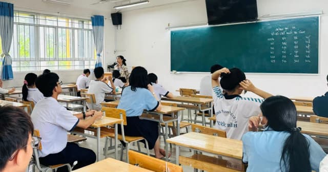 Thí sinh TPHCM có thể đăng ký phúc khảo điểm thi lớp 10 đến 16 giờ ngày 23/6