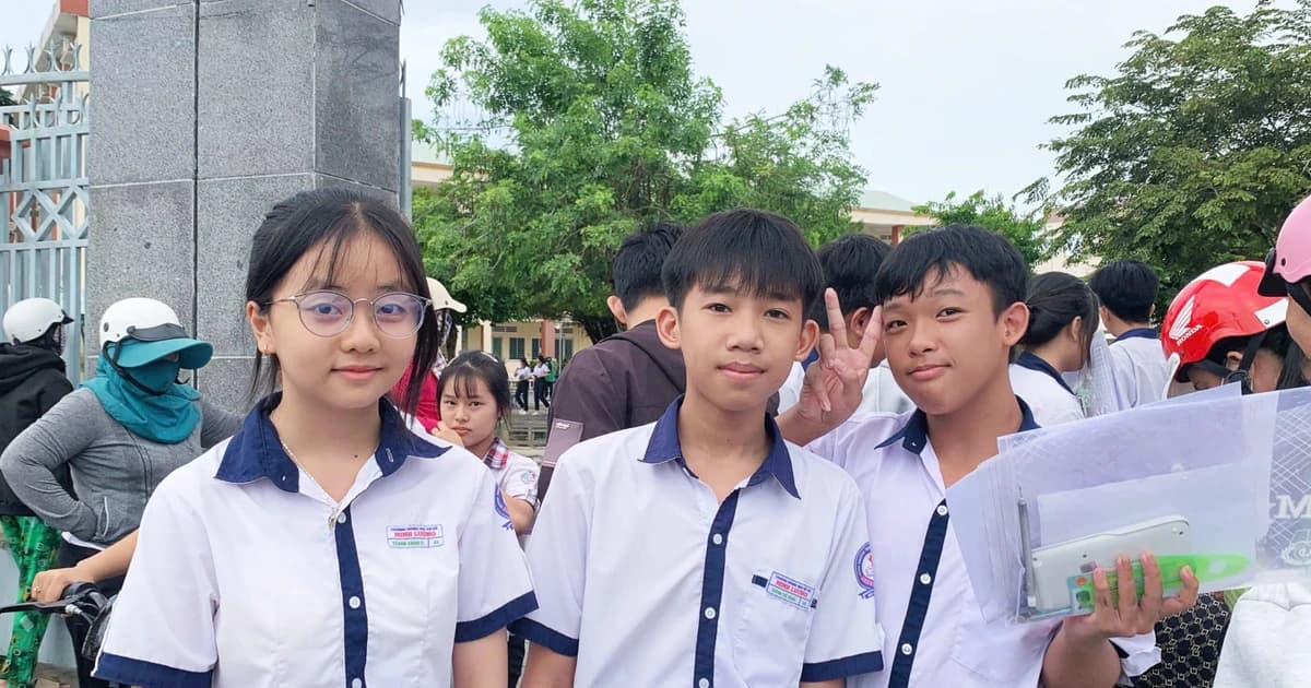 Hàng chục nghìn thí sinh An Giang hoàn thành chặng đua trong Kỳ thi tuyển sinh lớp 10