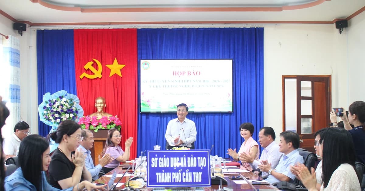 Cần Thơ chuẩn bị sẵn sàng cho Kỳ thi tốt nghiệp THPT và Kỳ thi tuyển sinh vào lớp 10