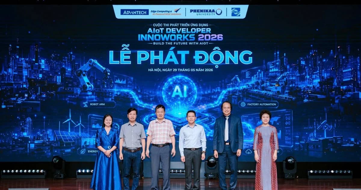 AIoT InnoWorks 2026 khởi động tại Đại học Phenikaa