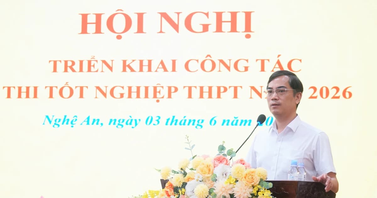Siết chặt trách nhiệm người đứng đầu trong triển khai Kỳ thi tốt nghiệp THPT