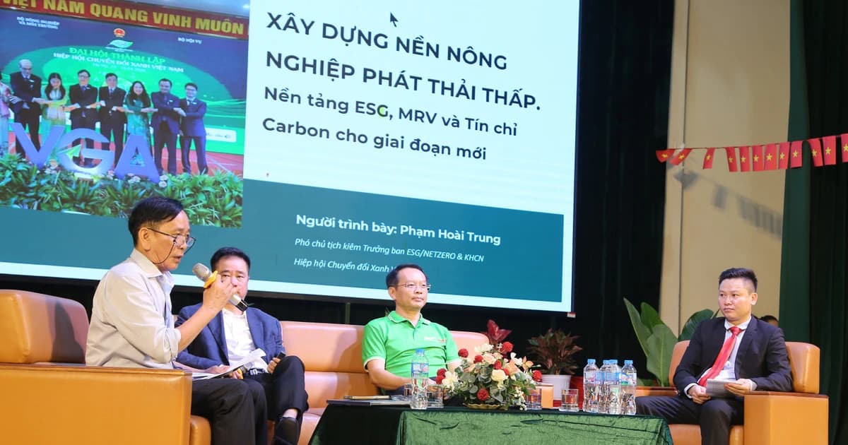 Công nghệ, nhân lực chất lượng cao tạo động lực cho nông nghiệp xanh bền vững