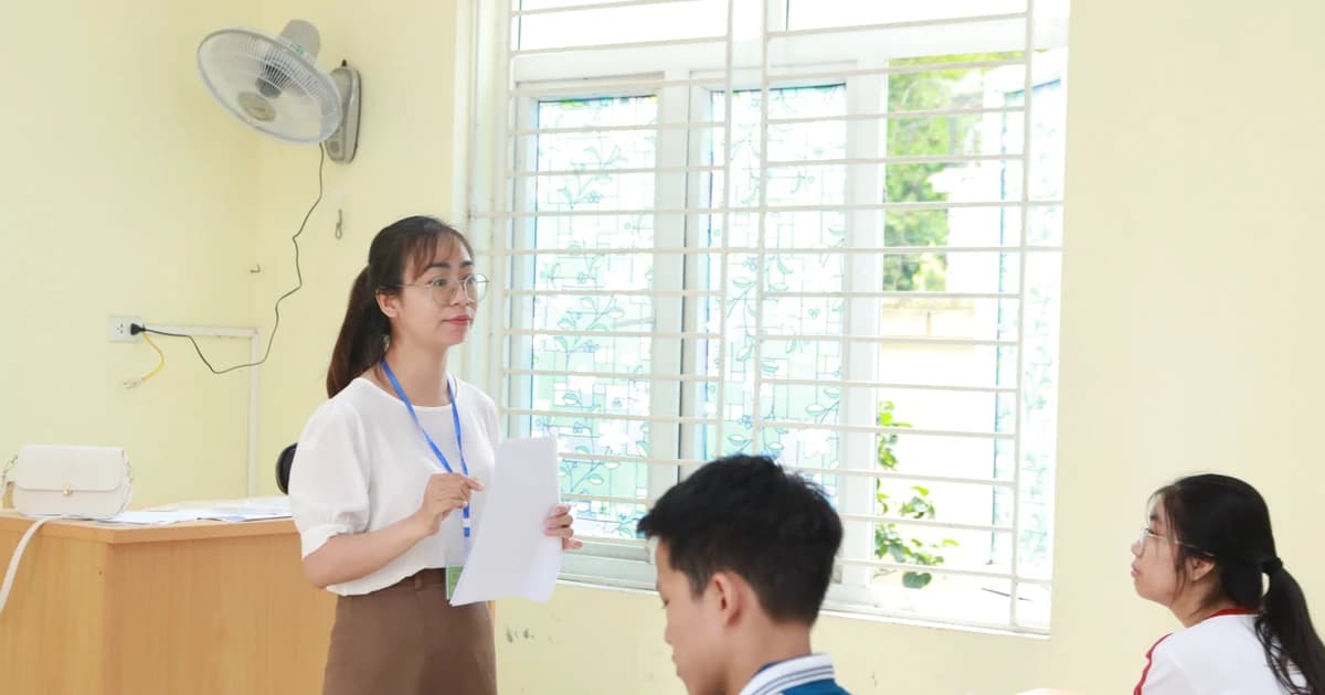 Hà Nội công bố kết quả thi vào lớp 10 chậm nhất ngày 22/6