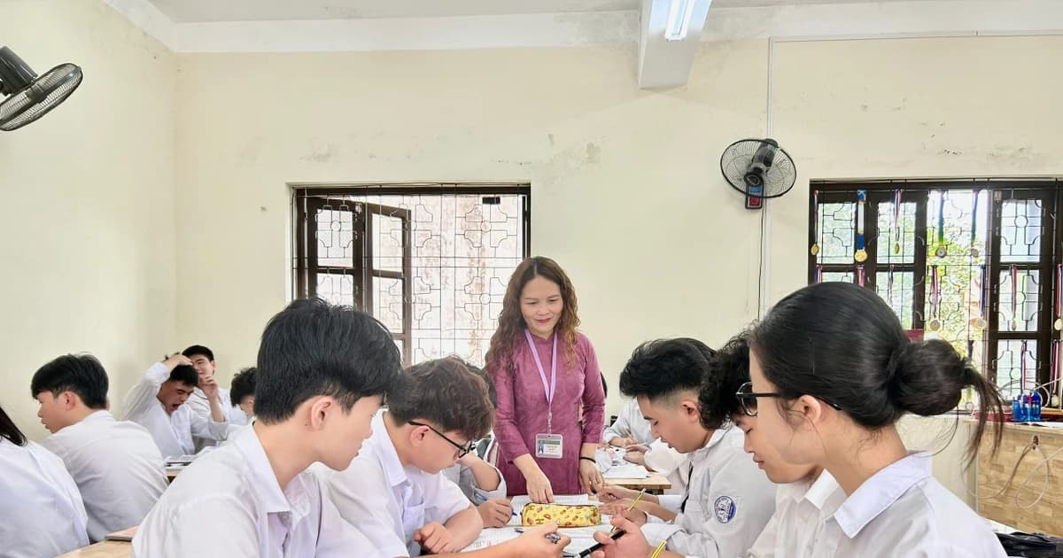 Nhà giáo gửi gắm tâm tư nguyện vọng tới Đại hội Công đoàn Việt Nam lần thứ XIV